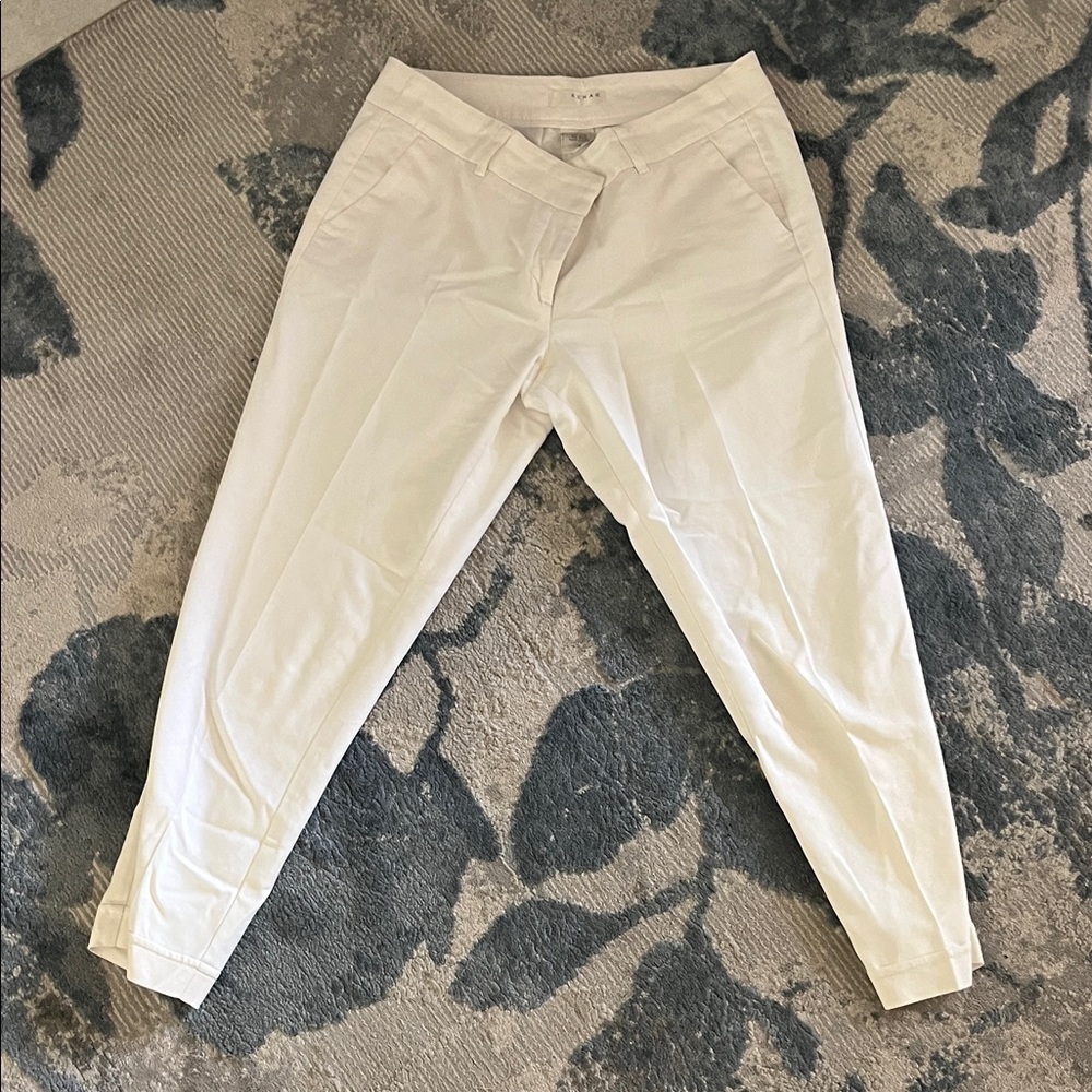 Kenar Classic White Pants